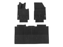Flex-Fit Floor Mats FR &amp;amp; RR Tesla Cybertruck 4WD (2024-2026) Rough Country