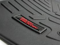 Floor Mats Front Row Buckets w/Factory Under Seat Storage Ford F-150 2WD/4WD 15-Up Rough Country