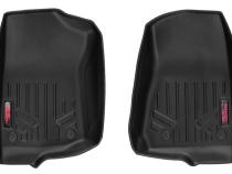 Floor Mats FR Jeep Gladiator JT 4WD (2020-2025) Rough Country