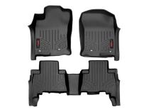 Floor Mats Front and Rear Toyota 4Runner 2WD/4WD (2013-2024) Rough Country