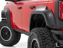 Fender Flares YZ Oxford White Ford Bronco 4WD (2021-2025) Rough Country
