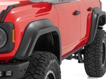 Fender Flares YZ Oxford White Ford Bronco 4WD (2021-2025) Rough Country