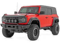 Fender Flares YZ Oxford White Ford Bronco 4WD (2021-2025) Rough Country