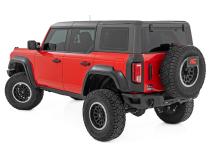 Fender Flares YZ Oxford White Ford Bronco 4WD (2021-2025) Rough Country