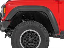 Fender Flares YZ Oxford White Ford Bronco 4WD (2021-2025) Rough Country