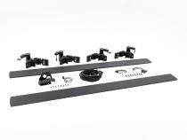 Power Running Boards Dual Electric Motor Double Cab Silverado/Sierra 1500/2500HD/3500HD (19-26) Rough Country