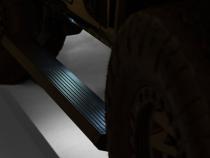 Power Running Boards Dual Electric Motor 2 Door Jeep Wrangler JL (18-26) Rough Country
