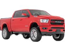 Power Running Boards Dual Electric Motor Crew Cab Ram 1500 (19-26)/1500 TRX (21-24) Rough Country