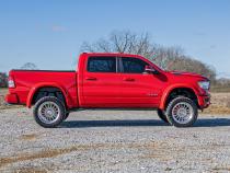 Power Running Boards Dual Electric Motor Crew Cab Ram 1500 (19-26)/1500 TRX (21-24) Rough Country