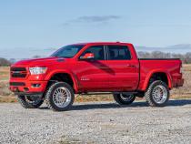 Power Running Boards Dual Electric Motor Crew Cab Ram 1500 (19-26)/1500 TRX (21-24) Rough Country