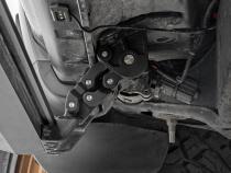 Power Running Boards Dual Electric Motor Toyota 4Runner 2WD/4WD (10-24) Rough Country