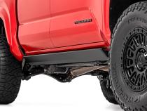 Power Running Boards Dual Electric Motor Double Cab Toyota Tacoma (24-26) Rough Country