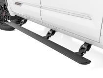 Power Running Boards Dual Electric Motor CrewMax Toyota Tundra (22-26) Rough Country