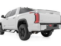 Power Running Boards Dual Electric Motor CrewMax Toyota Tundra (22-26) Rough Country