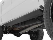Power Running Boards Dual Electric Motor Crew Cab Ford F-150 (09-14) Rough Country