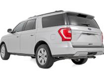 Power Running Boards Dual Electric Motor Ford Expedition 2WD/4WD (18-25) Rough Country