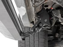 Power Running Boards Dual Electric Motor Ford Expedition 2WD/4WD (18-25) Rough Country