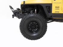 Black Daytona, 15x8 (5x4.5)  Wheel Rough Country