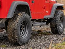 Steel Wheel Gray 15x10 5x4.5 3.30 Bore -39 Rough Country