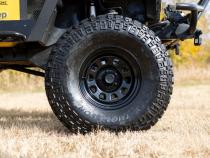 Black Daytona, 16x8 (8x6.5) Wheel Rough Country