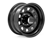 Black Daytona, 16x8 (8x6.5) Wheel Rough Country