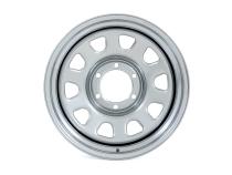 Steel Wheel Chrome 17x9 6x5.5 4.25 Bore -12 Rough Country
