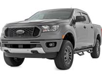 Nerf Steps Cab Length Crew Cab Ford Ranger 2WD/4WD (2019-2026) Rough Country