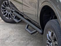 Nerf Steps Cab Length Crew Cab Ford Ranger 2WD/4WD (2019-2026) Rough Country