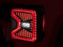 LED Tail light 18-22 Jeep Wrangler JL 4WD Rough Country