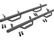 Nerf Steps Cab Length CrewMax 5 Foot 7 Inch Bed Toyota Tundra 2WD/4WD (07-21) Rough Country