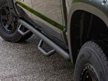 Nerf Steps Cab Length CrewMax 5 Foot 7 Inch Bed Toyota Tundra 2WD/4WD (07-21) Rough Country