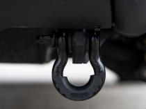 Toyota Tow Hook to Shackle Conversion Kit Mounts Only 07-20 Tundra Rough Country