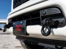 Nissan Tow Hook to Shackle Conversion Kit 17-20 Titan Rough Country
