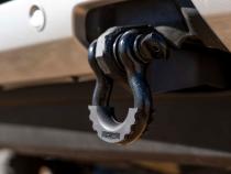 Ford Tow Hook to Shackle Conversion Kit Mounts &amp;amp; Standard D-Rings 19-20 Ranger Rough Country