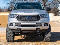 Ford Tow Hook to Shackle Conversion Kit Mounts &amp;amp; Standard D-Rings 19-20 Ranger Rough Country