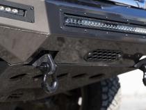 Tow Hook to Shackle Conversion Kit w/D-Ring &amp;amp; Rubber Isolators 07-13 Silverado/Sierra 1500 Rough Country