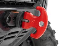 UTV Multi-Function Winch Cleat Red Rough Country