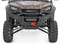 UTV Multi-Function Winch Cleat Red Rough Country