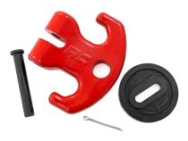 UTV Multi-Function Winch Cleat Red Rough Country