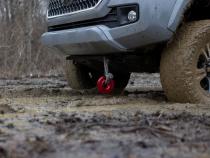 4 Inch Winch Recovery Ring 41000LB Capacity Rough Country