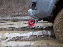 4 Inch Winch Recovery Ring 41000LB Capacity Rough Country