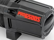 6500-LB Winch W/ Remote UTV Synthetic Rope Rough Country