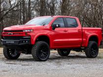 Fender Flares Sport GHR Forest Chevy Silverado 1500 2WD/4WD (2019-2026) Rough Country