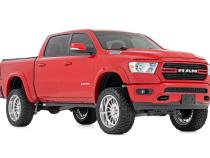Sport Fender Flares PR4 Flame Red Ram 1500 2WD/4WD (2019-2024) Rough Country