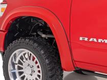 Sport Fender Flares PR4 Flame Red Ram 1500 2WD/4WD (2019-2024) Rough Country