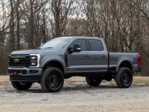 Sport Fender Flares JS Iconic Silver Ford F-250/F-350 Super Duty (23-26) Rough Country