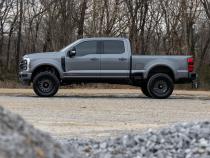 Sport Fender Flares JS Iconic Silver Ford F-250/F-350 Super Duty (23-26) Rough Country