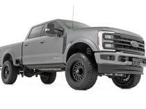 Sport Fender Flares PQ Race Red Ford F-250/F-350 Super Duty (23-26) Rough Country