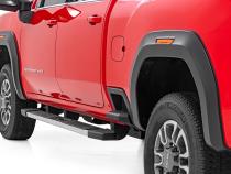Fender Flares Sport GXP Downpour GMC Sierra 2500 HD/Sierra 3500 HD (20-26) Rough Country