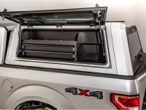 Truck Bed Drawer Drawer-Bin 20-Up Jeep Gladiator 5' EVO and EVOc Applications 5 Foot Left Side Mount SmartCap(R) Fits all Jeep Gladiator EVO Series Caps